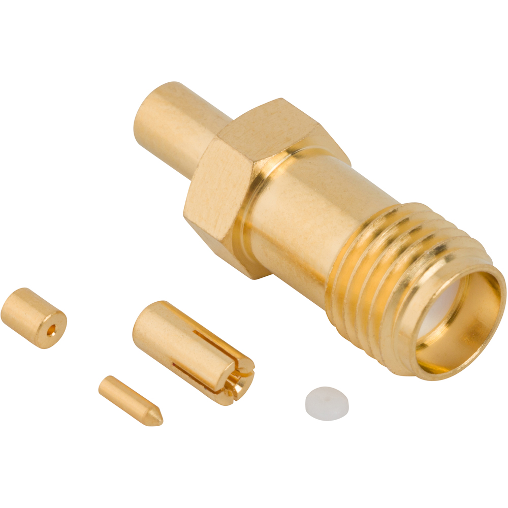 New Electronics - Amphenol RF Expands Its SMA Connector Series