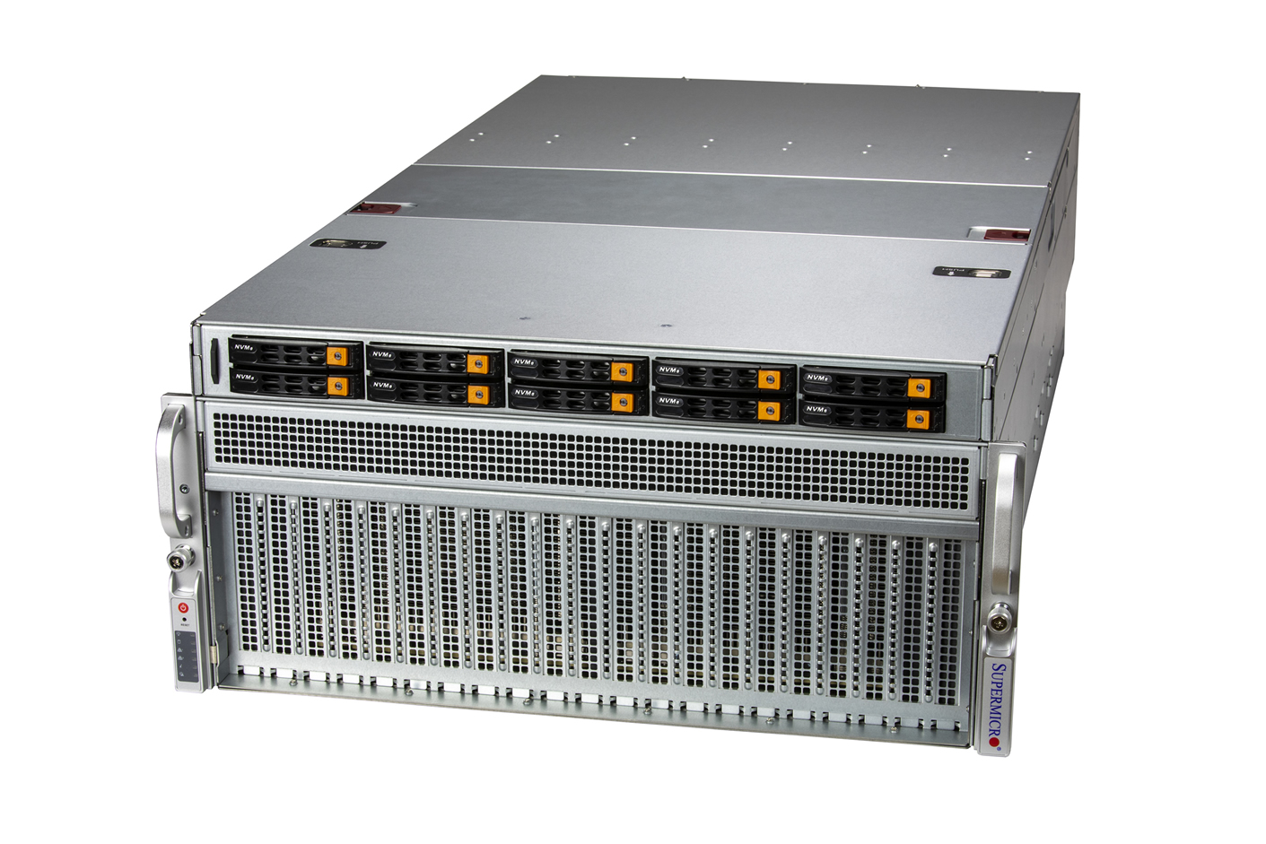 New Electronics - Supermicro Universal GPU System Supports Major CPU ...