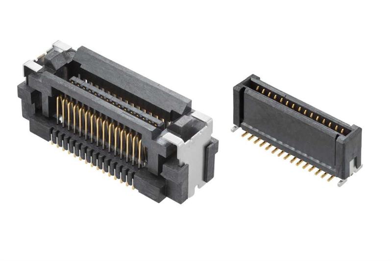 SlimStack Floating Connectors From Molex