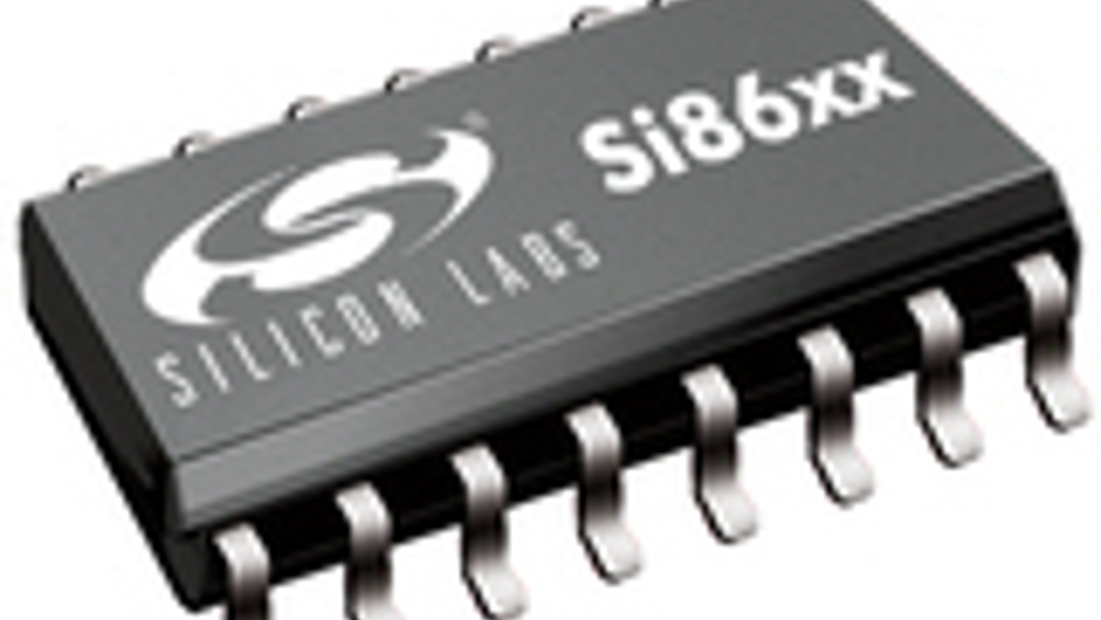 SiLabs unveils 'industry's first' six channel 5kV digital isolators