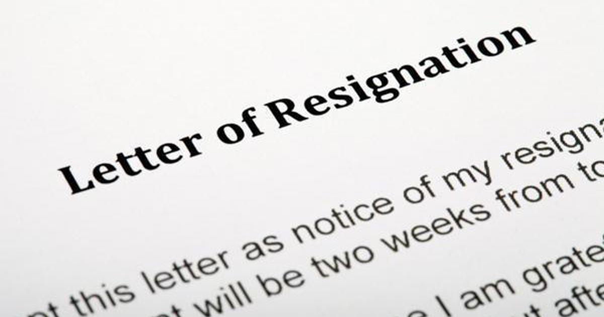 Another CEO resigns over misconduct