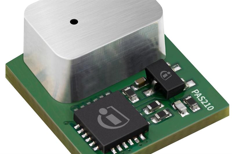 New Environmental Sensor Technology From Infineon