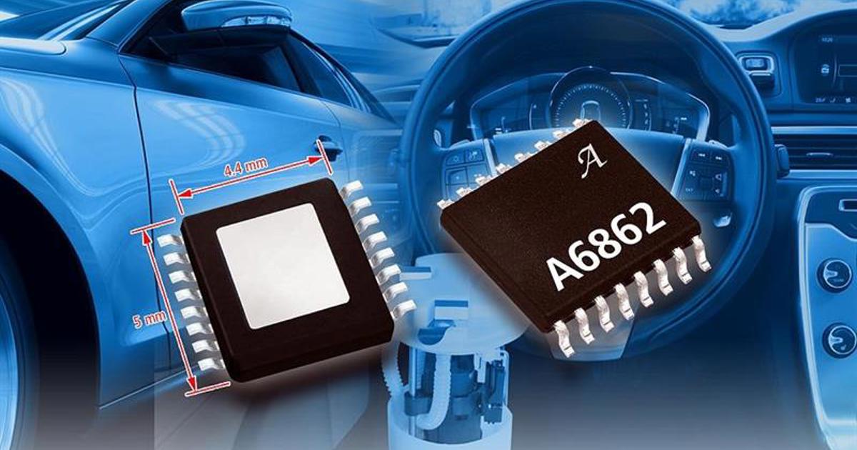 MOSFET driver IC launched for automotive applications