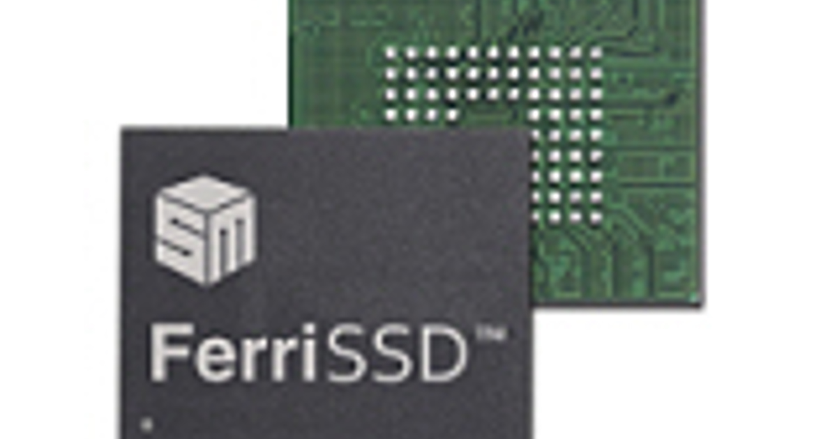 ‘World’s smallest’ single chip ssd announced