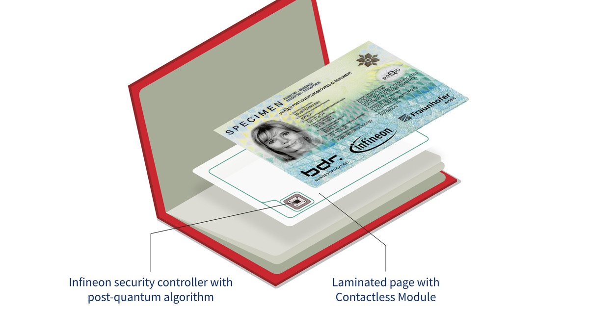 New Electronics Quantum Secure Electronic Passports Under Development 6216