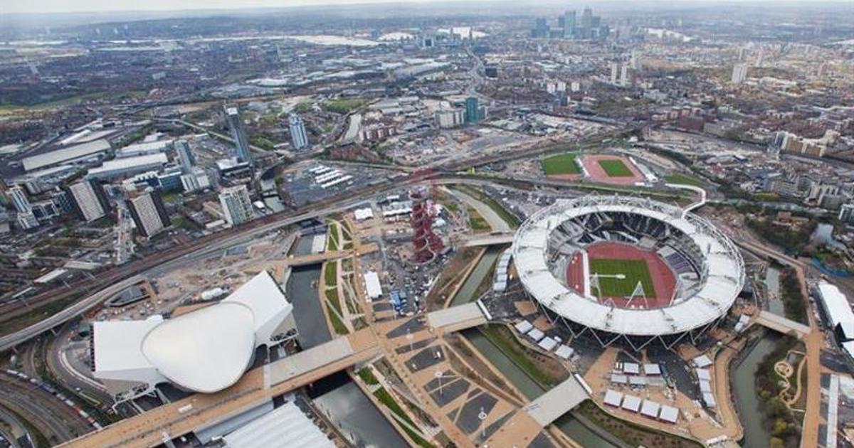 Cyber centre to be developed in London’s Olympic Park