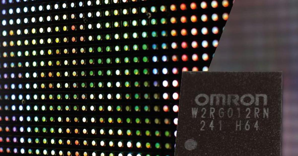 Omron LED Control IC provides ultra-smooth fade