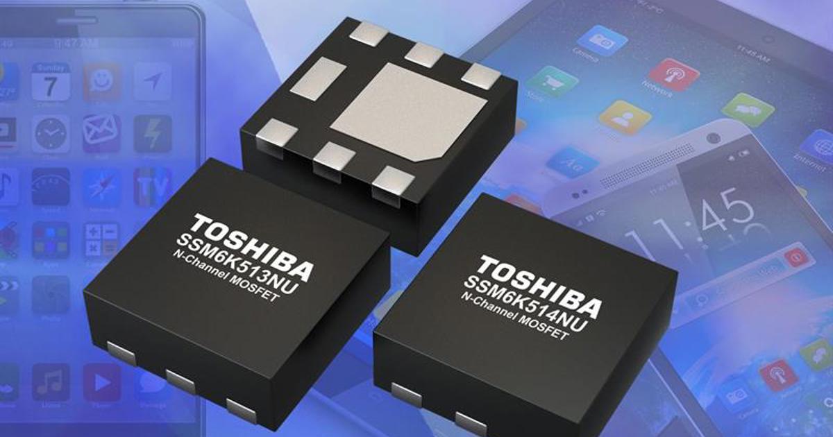 Low on-resistance N-Channel MOSFETs for load switching