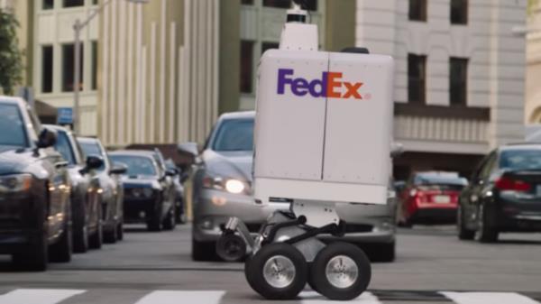 FedEx Unveils Autonomous Delivery Robot