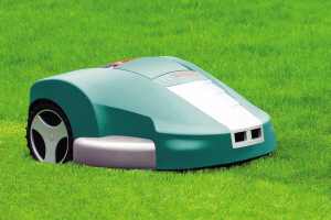 Robotic lawnmower features the same sensors as found in active