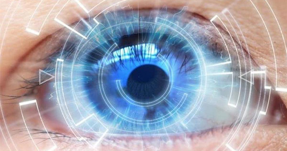 Smart contact lens able to mimic human iris